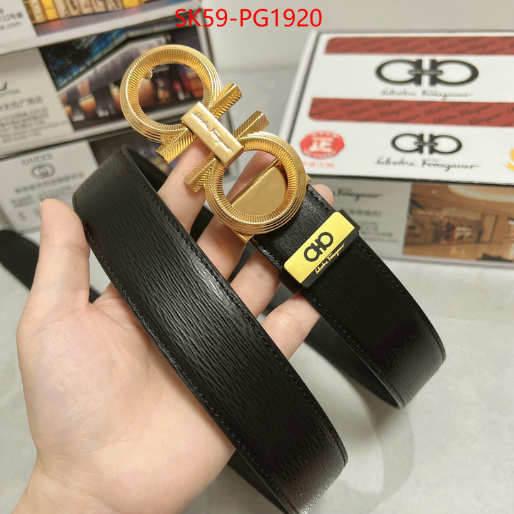 Belts-Ferragamo how to buy replcia ID: PG1920 $: 59USD