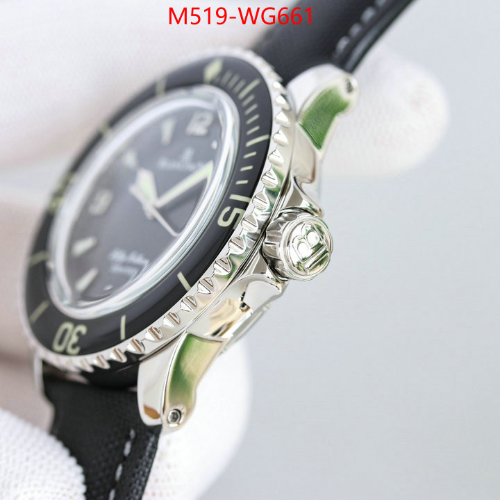 Watch(TOP)-Blancpain designer replica ID: WG661 $: 519USD