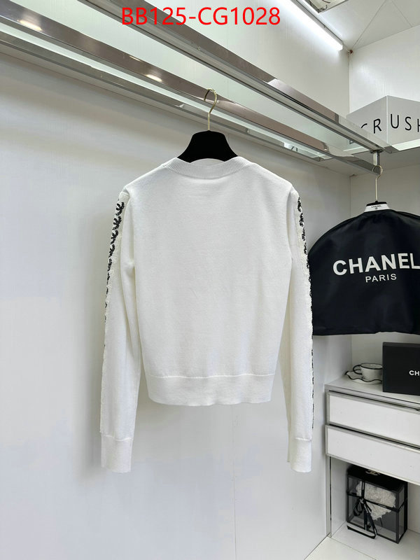 Clothing-Chanel aaaaa class replica ID: CG1028 $: 125USD