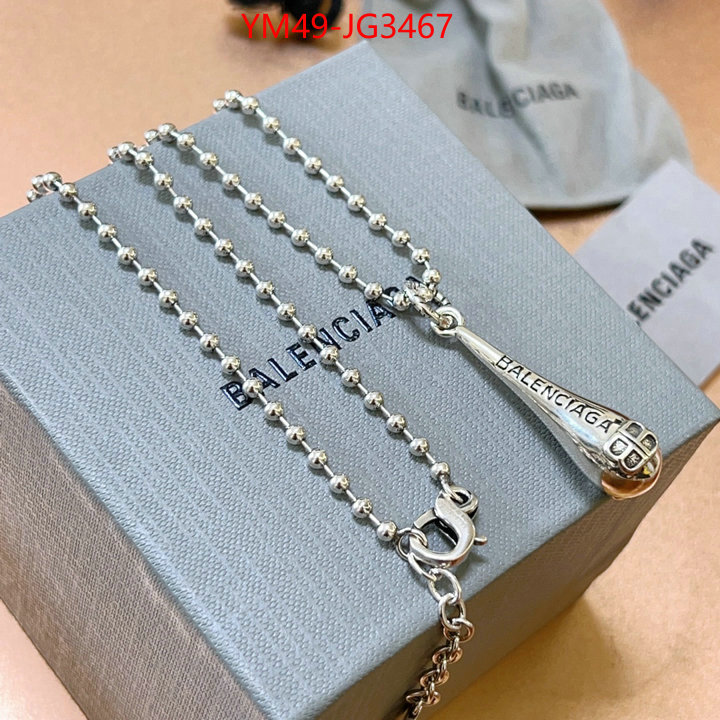 Jewelry-Balenciaga where to buy the best replica ID: JG3467 $: 49USD