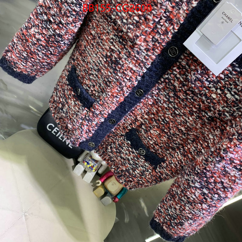 Clothing-Chanel perfect ID: CG2600 $: 155USD