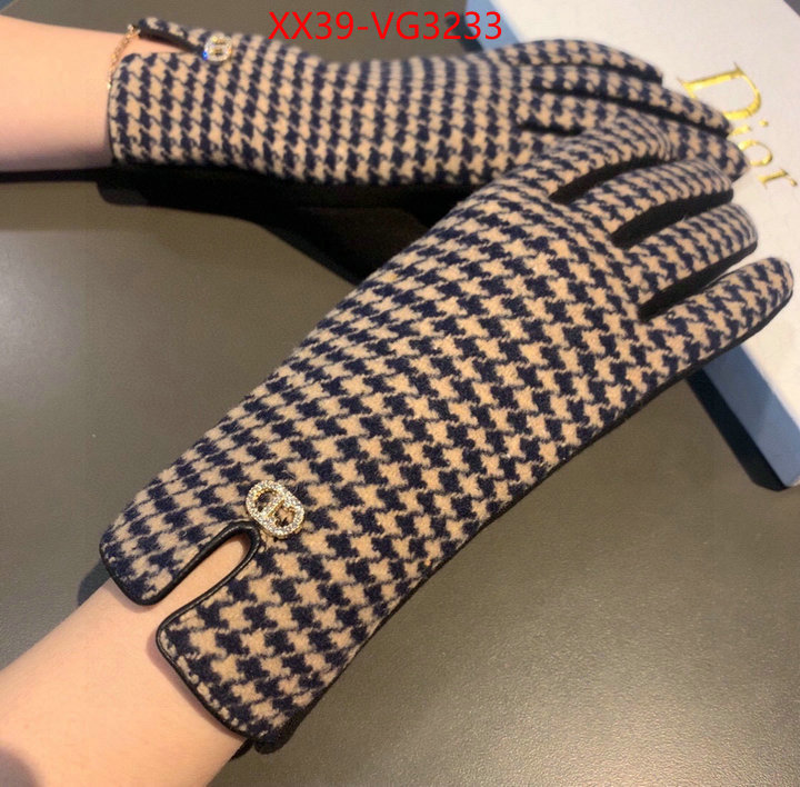 Gloves-Dior online store ID: VG3233 $: 39USD