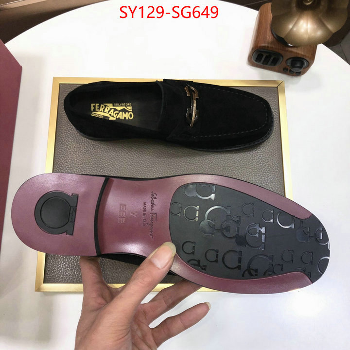 Men shoes-Ferragamo where can you buy a replica ID: SG649 $: 129USD