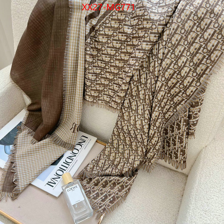 Scarf-Dior wholesale imitation designer replicas ID: MG771 $: 27USD