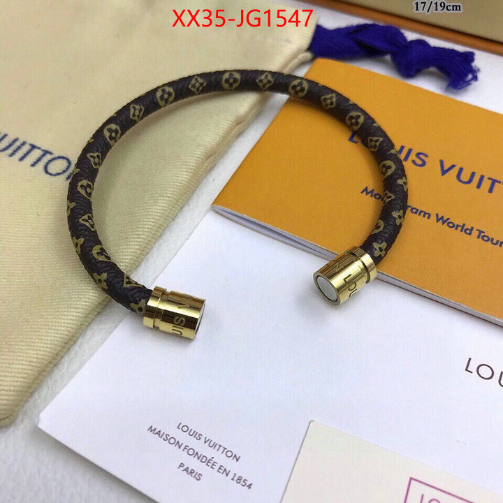 Jewelry-LV replica for cheap ID: JG1547 $: 35USD