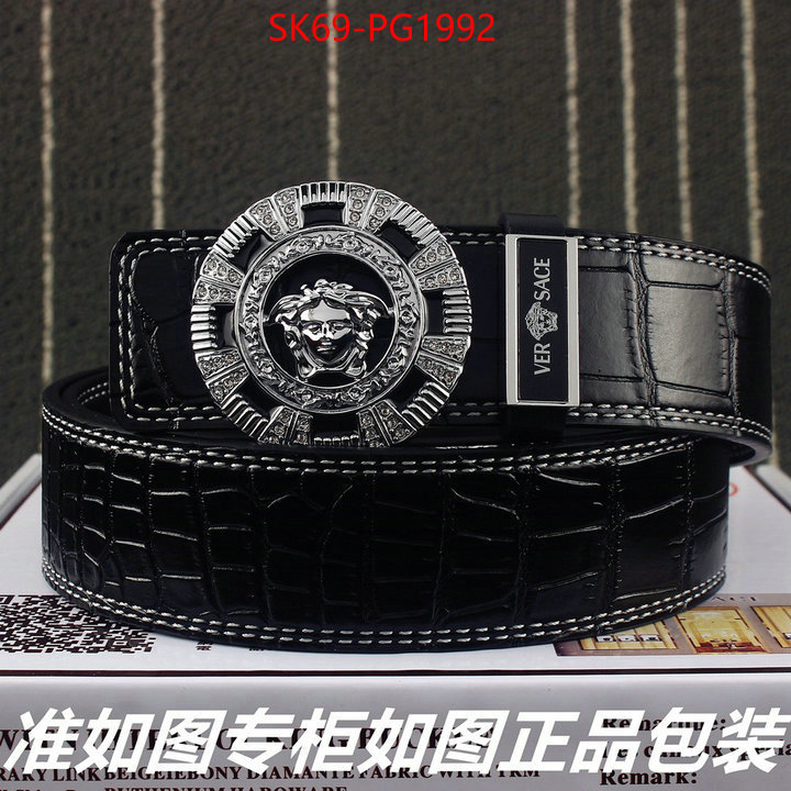 Belts-Versace practical and versatile replica designer ID: PG1992 $: 69USD