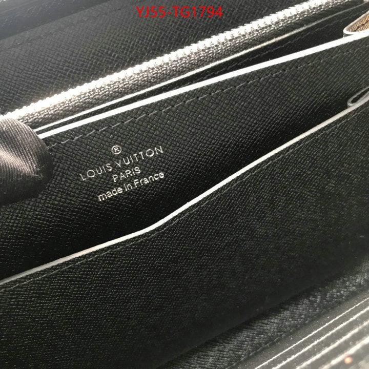 LV Bags(4A)-Wallet unsurpassed quality ID: TG1794 $: 55USD