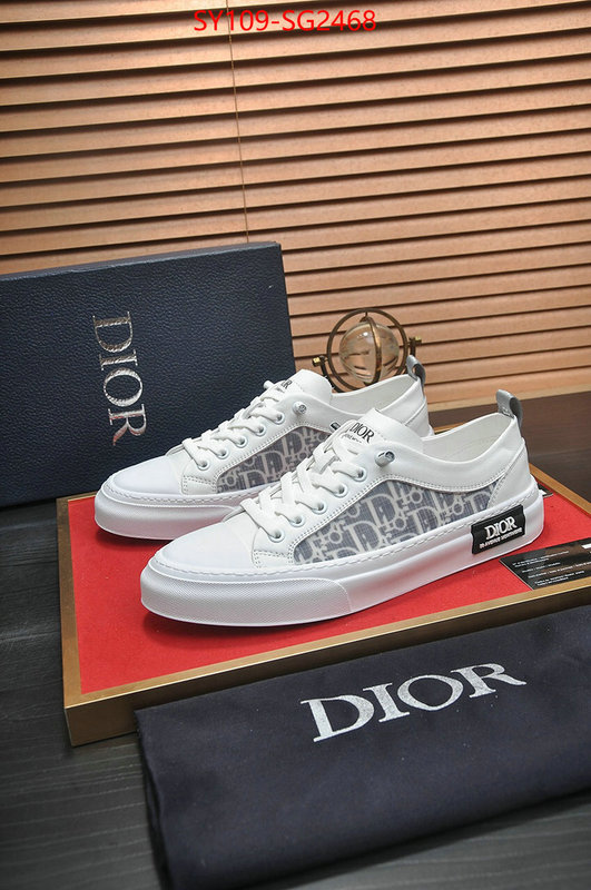 Men shoes-Dior buying replica ID: SG2468 $: 109USD