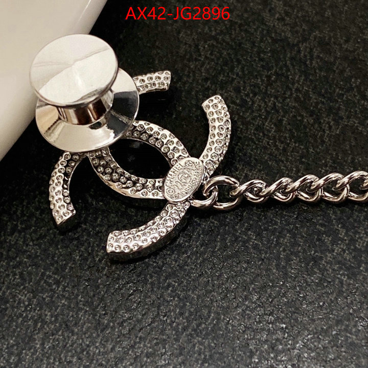 Jewelry-Chanel where can you buy a replica ID: JG2896 $: 42USD