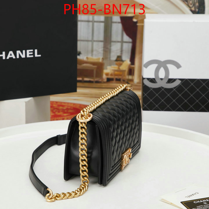 Chanel Bags(4A)-Le Boy sale ID: BN713 $: 85USD