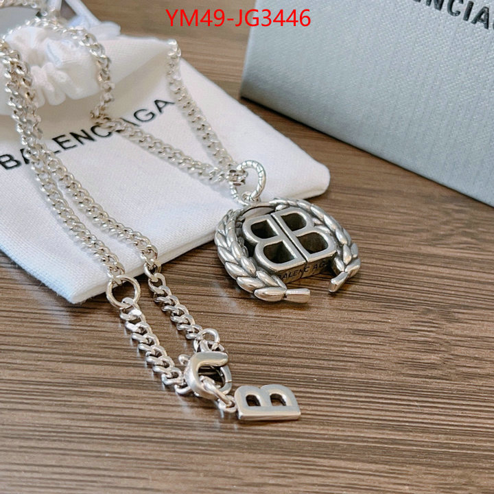 Jewelry-Balenciaga where should i buy replica ID: JG3446 $: 49USD