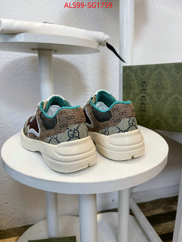 Kids shoes-Gucci best like ID: SG1759 $: 99USD