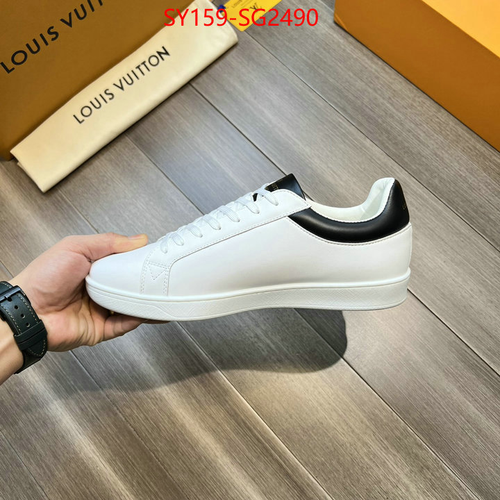 Men Shoes-LV wholesale sale ID: SG2490 $: 159USD