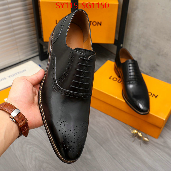 Men Shoes-LV replica 2023 perfect luxury ID: SG1150 $: 115USD