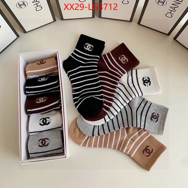 Sock-Chanel exclusive cheap ID: LG3712 $: 29USD