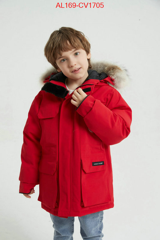 Kids clothing-CANADA GOOSE store ID: CV1705 $: 169USD