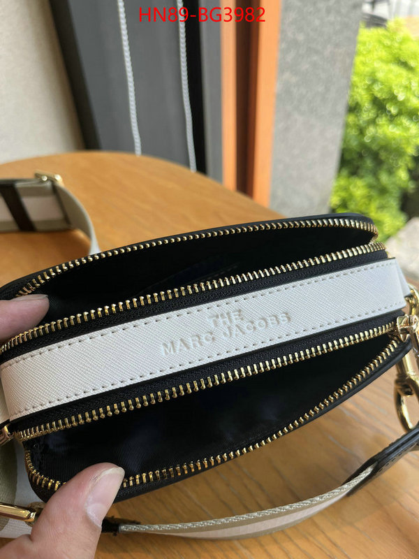 Marc Jacobs Bags(4A)-Diagonal- highest quality replica ID: BG3982 $: 89USD