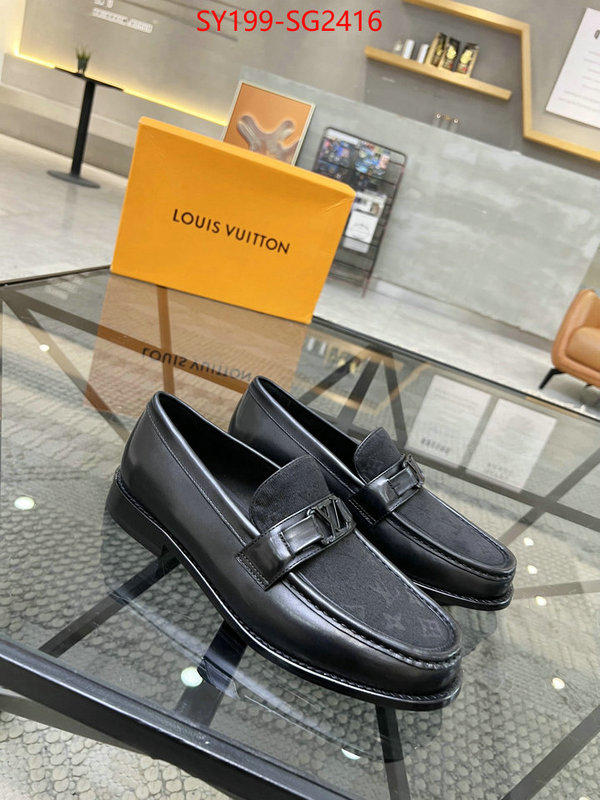 Men Shoes-LV is it illegal to buy ID: SG2416 $: 199USD