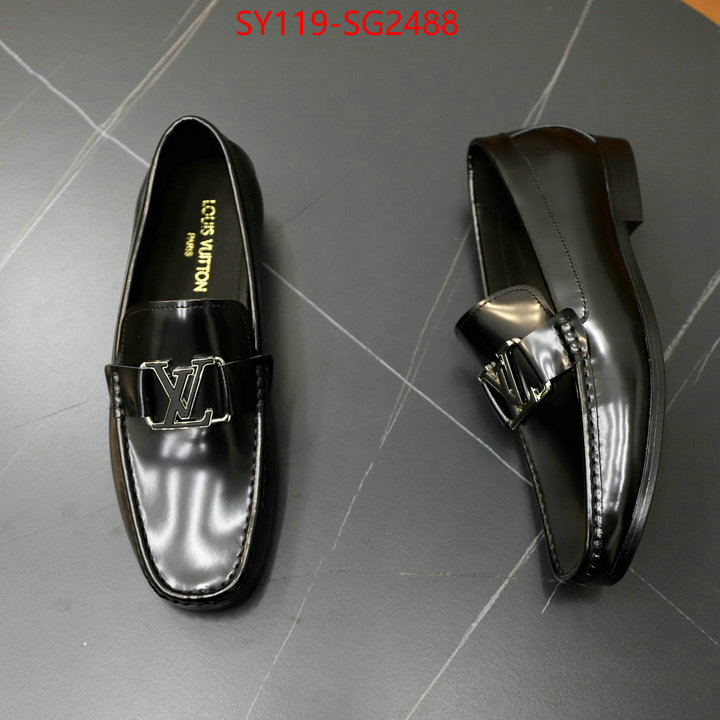 Men Shoes-LV where can i buy the best 1:1 original ID: SG2488 $: 119USD