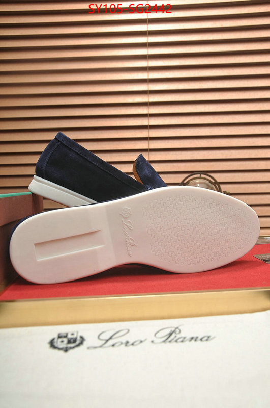 Men Shoes-Loro Piana the quality replica ID: SG2442 $: 105USD
