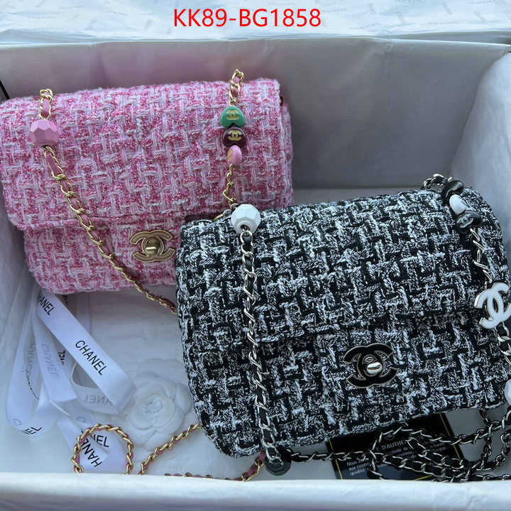 Chanel Bags(4A)-Diagonal- shop the best high authentic quality replica ID: BG1858 $: 89USD