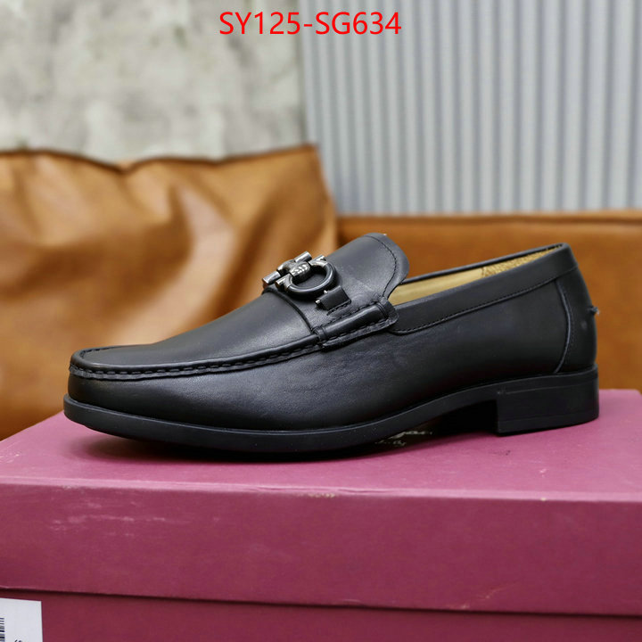 Men shoes-Ferragamo buy high-quality fake ID: SG634 $: 125USD