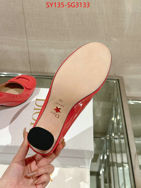 Women Shoes-Dior where could you find a great quality designer ID: SG3133 $: 135USD