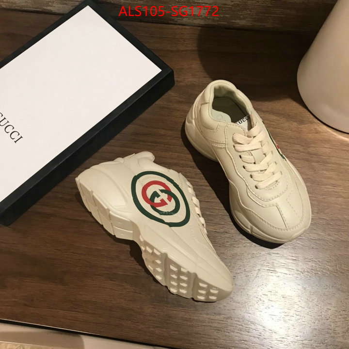 Kids shoes-Gucci flawless ID: SG1772 $: 105USD