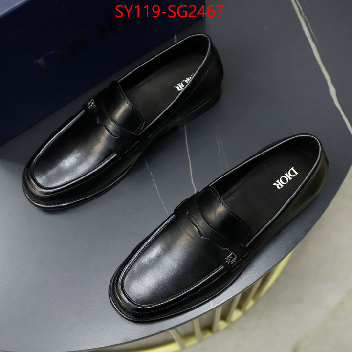 Men shoes-Dior fake cheap best online ID: SG2467 $: 119USD