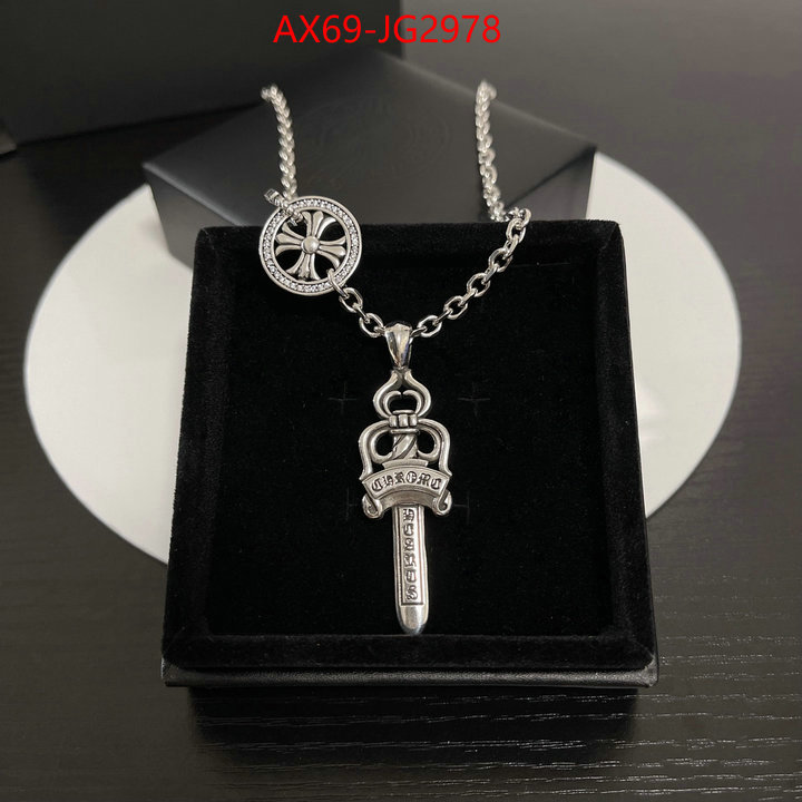 Jewelry-Chrome Hearts sale ID: JG2978 $: 69USD