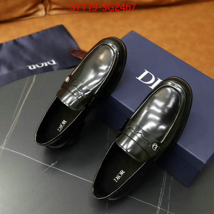 Men shoes-Dior fake cheap best online ID: SG2467 $: 119USD