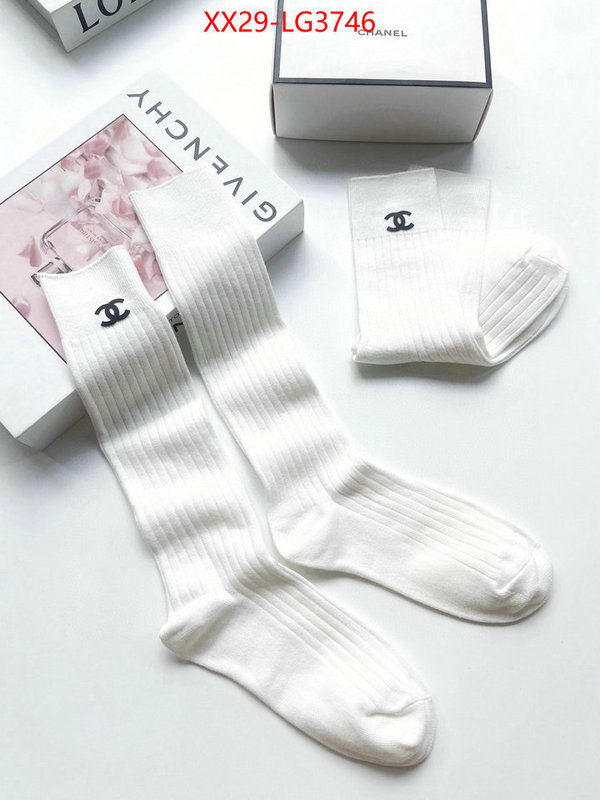 Sock-Chanel best quality replica ID: LG3746 $: 29USD