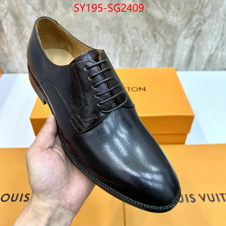 Men Shoes-LV what 1:1 replica ID: SG2409 $: 195USD