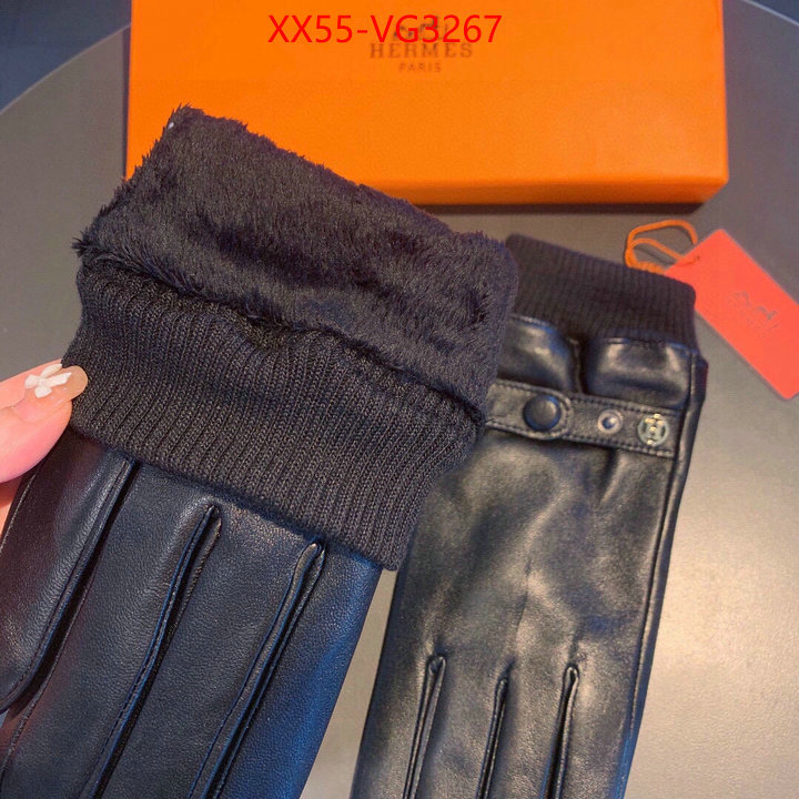 Gloves-Hermes can i buy replica ID: VG3267 $: 55USD