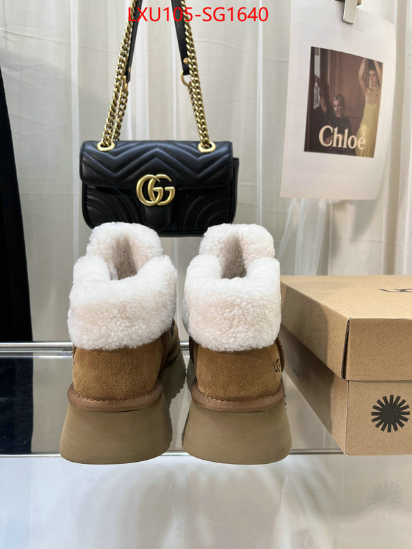 Women Shoes-UGG top brands like ID: SG1640 $: 105USD