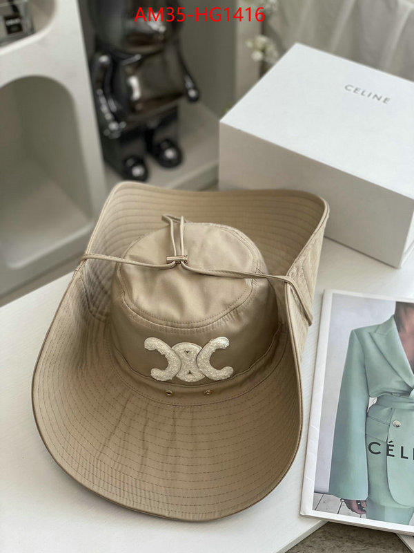 Cap(Hat)-Celine knockoff ID: HG1416 $: 35USD