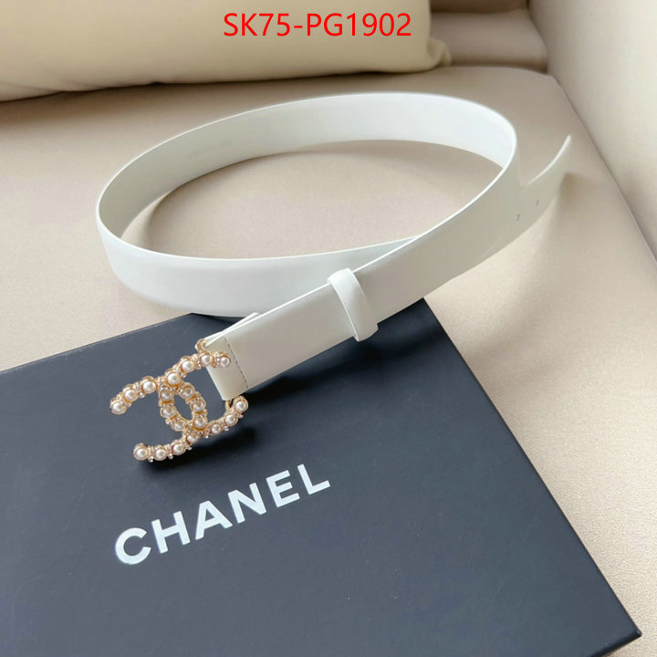 Belts-Chanel top ID: PG1902 $: 75USD