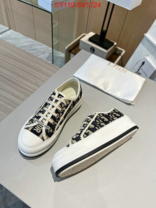 Women Shoes-Dior can i buy replica ID: SV1724 $: 119USD