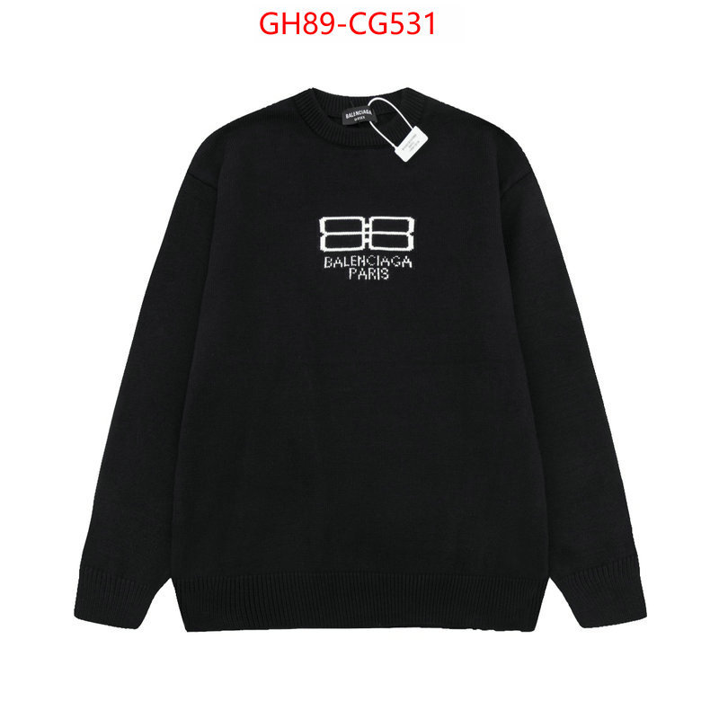 Clothing-Balenciaga hot sale ID: CG531 $: 89USD