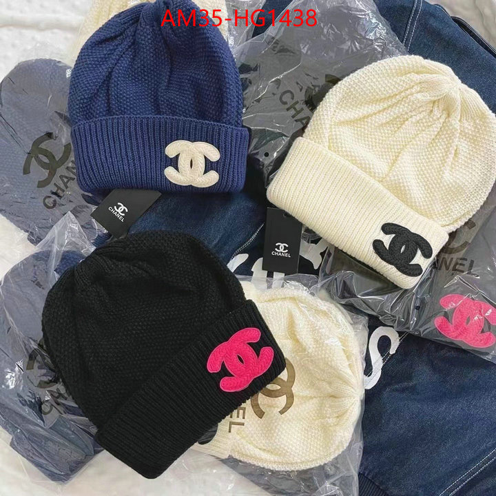 Cap (Hat)-Chanel luxury cheap ID: HG1438 $: 35USD