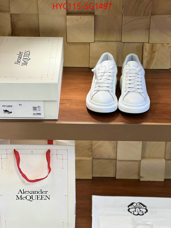 Men Shoes-Alexander McQueen what best replica sellers ID: SG1497