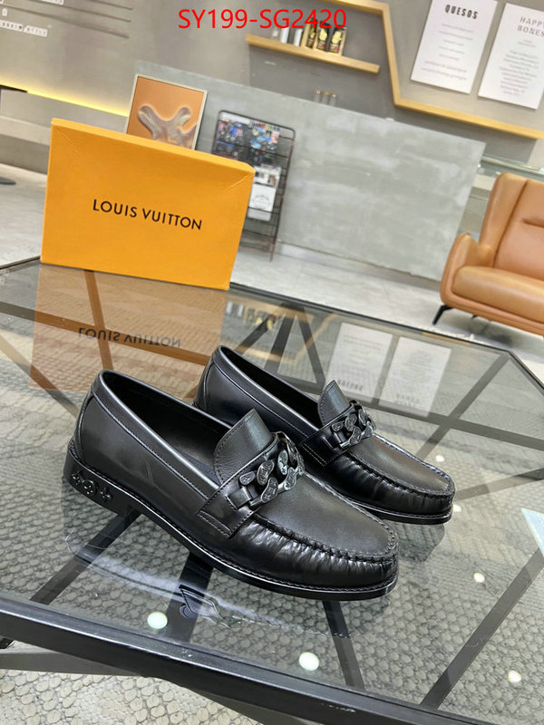 Men Shoes-LV what is a 1:1 replica ID: SG2420 $: 199USD