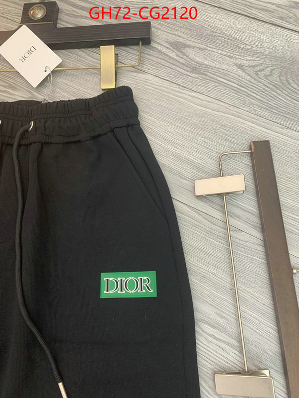 Clothing-Dior designer 1:1 replica ID: CG2120 $: 72USD