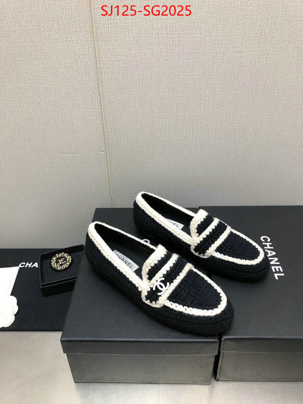 Women Shoes-Chanel 2023 replica wholesale cheap sales online ID: SG2025 $: 125USD