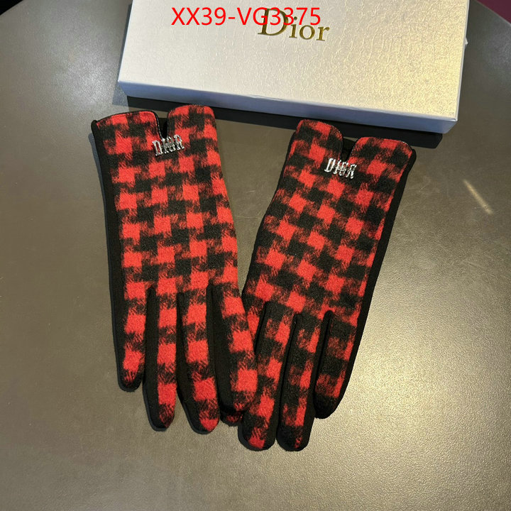 Gloves-Dior perfect replica ID: VG3375 $: 39USD