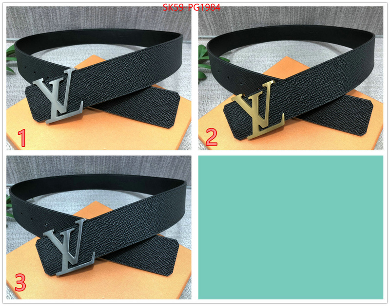 Belts-LV customize best quality replica ID: PG1984 $: 59USD