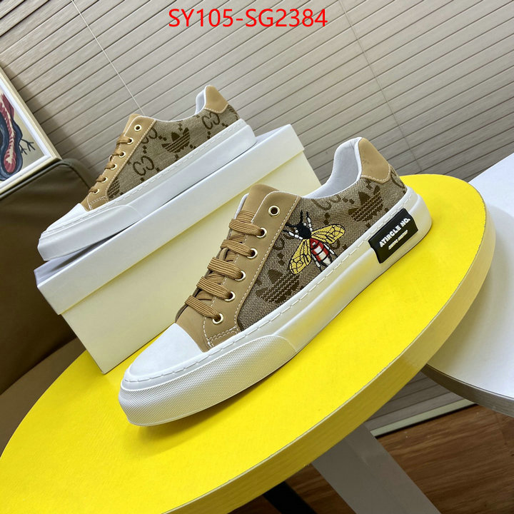 Men Shoes-Gucci wholesale ID: SG2384 $: 105USD