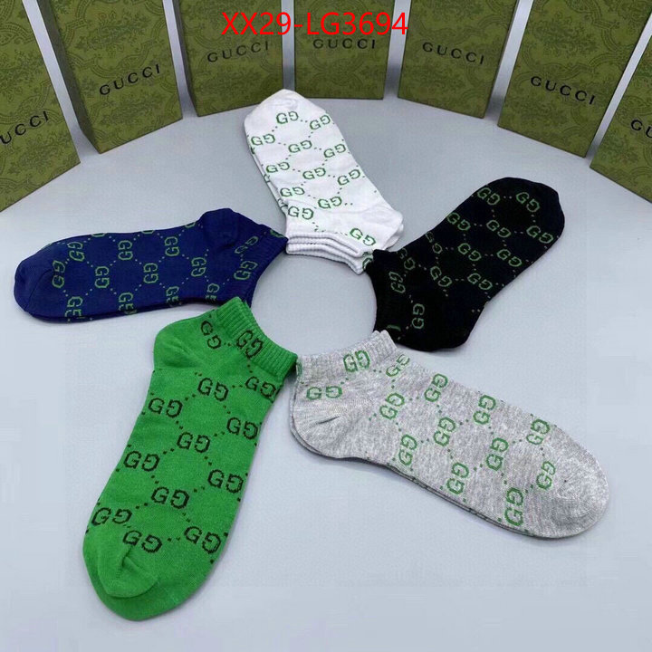 Sock-Gucci high quality happy copy ID: LG3694 $: 29USD