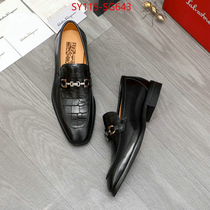 Men shoes-Ferragamo where could you find a great quality designer ID: SG643 $: 115USD