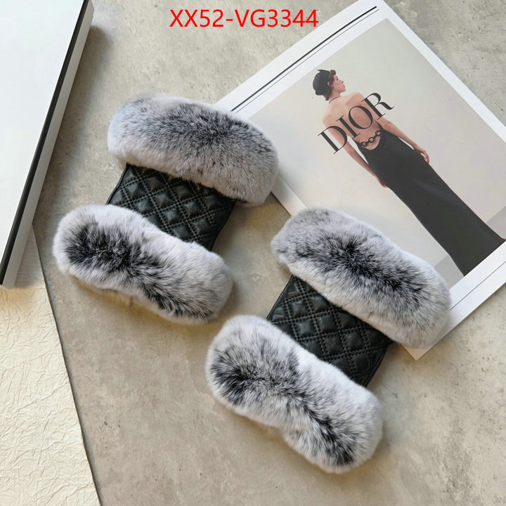 Gloves-Chanel designer ID: VG3344 $: 52USD